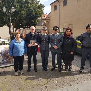 Ad Albenga torna Finzy. La Guardia di Finanza collabora con Ant per la prevenzione