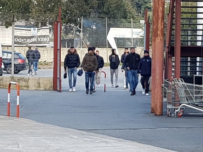 Calcio, Savona. Sgubin atteso alle 12:30 al Bacigalupo, previste novità a inizio pomeriggio