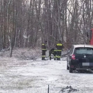 Danni causati dal gelo: ultimi interventi dei vigili del fuoco presso il canile di Cairo Danni causati dal gelo: ultimi interventi dei vigili del fuoco presso il canile di Cairo