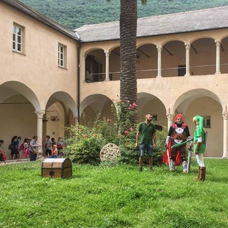 Un momento di una passata edizione di "Hyrule Park"