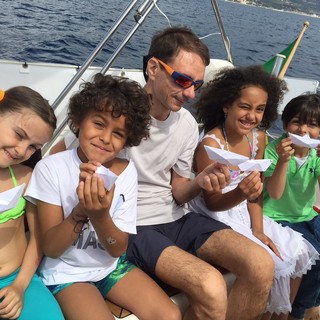 Loano: un giorno di sport in mare a sostegno dei ragazzi autistici, ipovedenti e ciechi