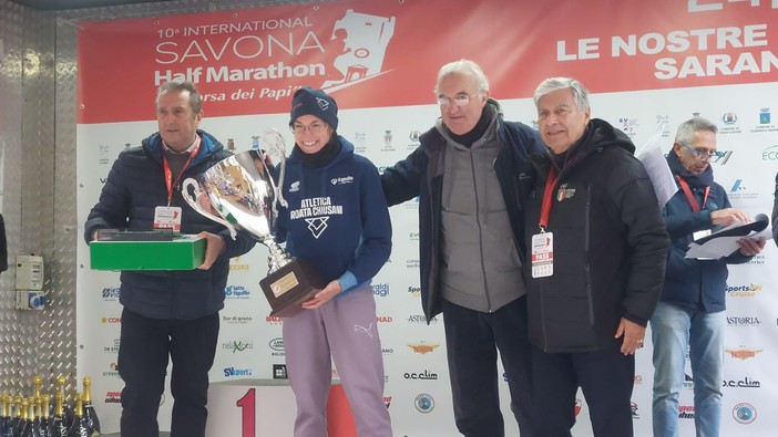 Savona Half Marathon, decima edizione in archivio e si pensa al futuro. Grenno: "Una maratona? Non è detto che un giorno non si faccia una prova" (VIDEO) Savona Half Marathon, decima edizione in archivio e si pensa al futuro. Grenno: "Una maratona? Non è detto che un giorno non si faccia una prova" (VIDEO)
