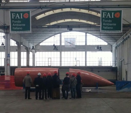Il FAI torna ad aprire l'hangar Piaggio e la Fortezza di Castelfranco a Finale Ligure Il FAI torna ad aprire l'hangar Piaggio e la Fortezza di Castelfranco a Finale Ligure