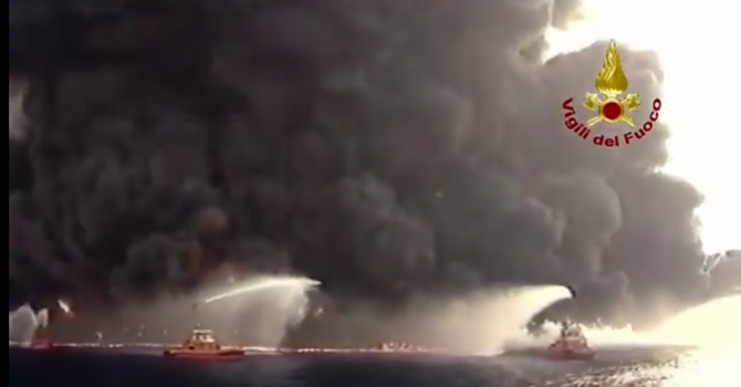 35 anni dal disastro della Haven: l’esplosione, cinque morti e una ferita ambientale ancora aperta 35 anni dal disastro della Haven: l’esplosione, cinque morti e una ferita ambientale ancora aperta