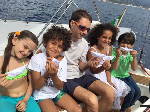 Loano: un giorno di sport in mare a sostegno dei ragazzi autistici, ipovedenti e ciechi Loano: un giorno di sport in mare a sostegno dei ragazzi autistici, ipovedenti e ciechi