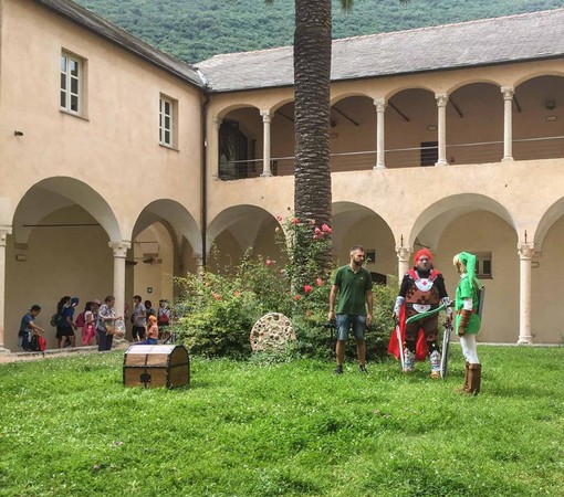 Un momento di una passata edizione di "Hyrule Park"
