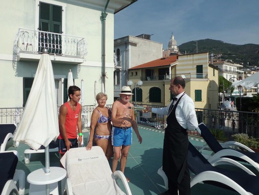 Wine-tasting  in lingua russa e piatti tipici al Savoia di Alassio