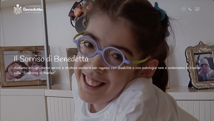 Dona il tuo 5 per mille all'Associazione "Il Sorriso di Benedetta": sostieni la ricerca sulla "Sindrome di Marfan"