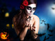 Halloween, serate e cene a tema dark, come vestirsi con stile ma senza risultare mascherati
