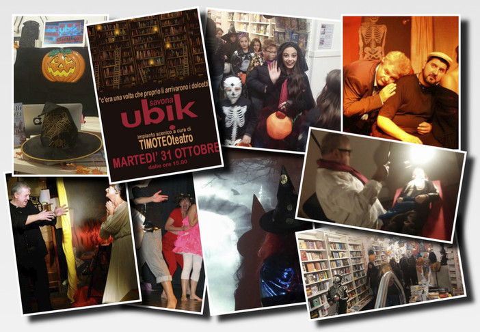 Alla Ubik di Savona per un Halloween diverso dal solito e originale...