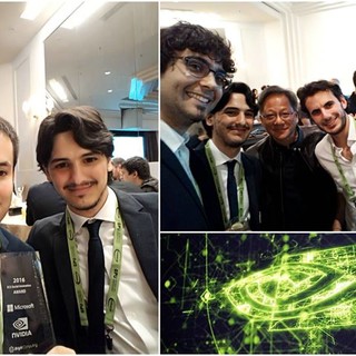 Ridare la vista ai non vedenti, la savonese "Horus" premiata al GTC 2016
