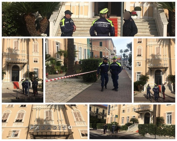 Anziano positivo al Coronavirus, parla il titolare dell'hotel di Diano Marina: "Sta bene, non ha febbre" Anziano positivo al Coronavirus, parla il titolare dell'hotel di Diano Marina: "Sta bene, non ha febbre"