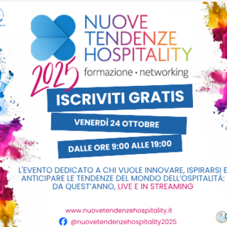 Luci puntate su &quot;Nuove Tendenze Hospitality 2025&quot;: L'evento che fa il sold out