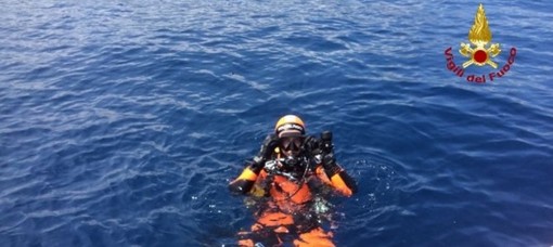 Ritrovato il corpo della sub dispersa nell'area del relitto della Haven