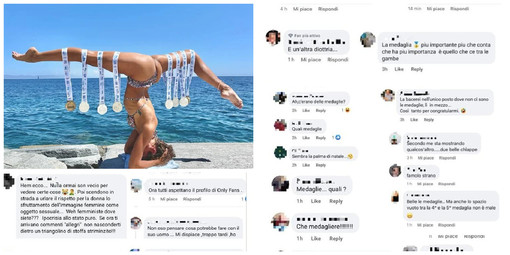 Linda Cerruti a muso duro con gli haters: "Sedere e gambe sono davvero ciò che resta dopo vent'anni di allenamenti?"