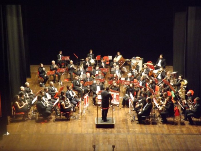 Savona, concerto di Santa Cecilia della Banda &quot;Forzano&quot;