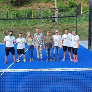 Anche la Val Bormida ha un suo spazio per il padel: inaugurato a Cosseria il primo campo della valle