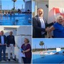 Savona, taglio del nastro per il nuovo lotto della piscina Zanelli: "Struttura moderna, pensata per lo sport di base e per quello di alto livello" (FOTO)