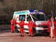 Giusvalla, la Croce Bianca inaugura la nuova ambulanza