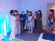 All'istituto Medico Pedagogico di Borghetto inaugurata la prima stanza multisensoriale "Qua la mano" (FOTO)