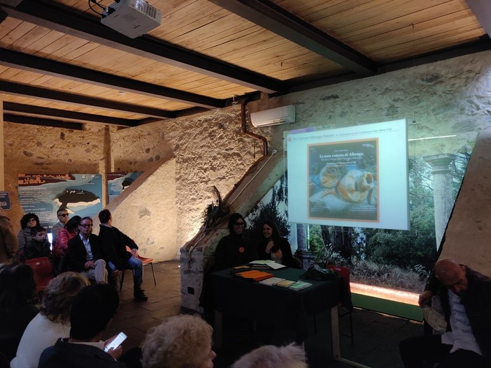 Successo per l'incontro “La nave romana di Albenga. Nascita e sviluppi dell’archeologia subacquea”