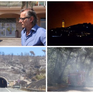 Notte d'apprensione a Bastia ma senza feriti e case coinvolte. Tomatis: "Resta la massima attenzione" (FOTO e VIDEO)