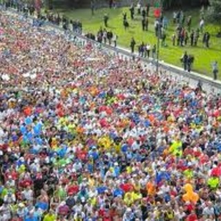 Runners di Albenga alla maratona di Roma