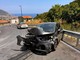 Incidente a Pietra Ligure, 27enne perde il controllo dell'auto e finisce in ospedale