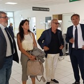 Pietra Ligure, l’assessore Nicolò in visita al Santa Corona. De Vincenzi: “Struttura in piena efficienza, ribadito no al depotenziamento”