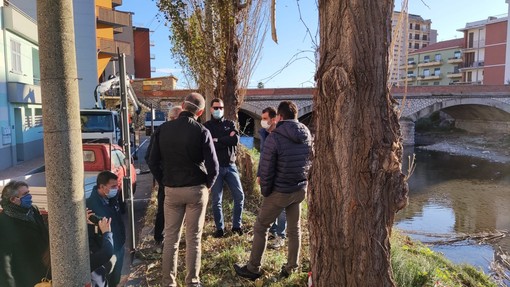 Visita nel savonese per l'assessore regionale Giampedrone: "Interventi fondamentali per quasi 8 milioni di euro" (FOTO e VIDEO)