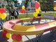 Albenga: allegria e commozione all'inaugurazione della pista di biglie per bambini disabili Albenga: allegria e commozione all'inaugurazione della pista di biglie per bambini disabili
