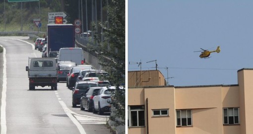 Savona, incidente al casello A10: scontro tra due auto, bimbo al Gaslini in codice rosso (FOTO) Savona, incidente al casello A10: scontro tra due auto, bimbo al Gaslini in codice rosso (FOTO)