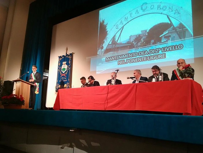 Tutti i sindaci del Ponente Ligure uniti per salvare il Santa Corona Tutti i sindaci del Ponente Ligure uniti per salvare il Santa Corona
