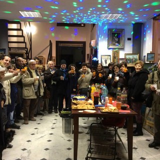 Albisola Superiore, le opere di Rosanna Ferro protagoniste della mostra "paesaggi di Liguria"