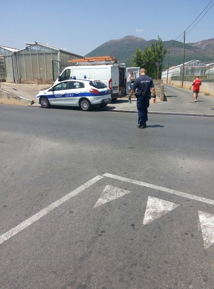 Incidente tra tre scooter a San Giorgio d'Albenga: due bambini feriti