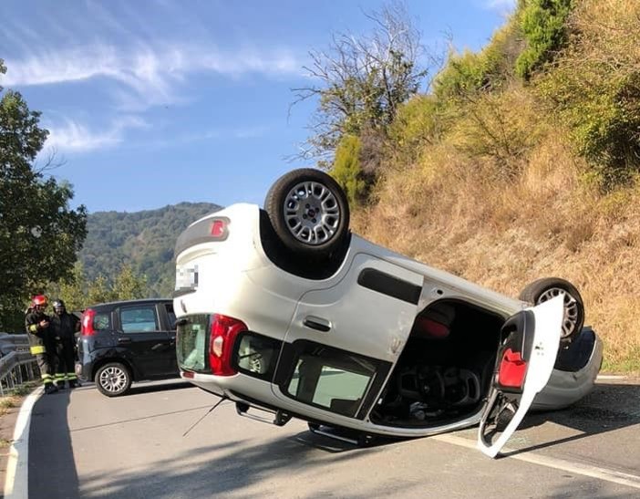 Foto dal gruppo Facebook "Comitato S.S. 334 di Sassello"