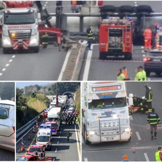 Quattro morti in 21 giorni: il tragico record prima di Pasqua delle autostrade liguri infestate dai cantieri (VIDEO) Quattro morti in 21 giorni: il tragico record prima di Pasqua delle autostrade liguri infestate dai cantieri (VIDEO)