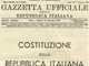 Noli ha adottato l'art. 5 della Costituzione