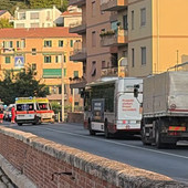 Scontro moto-pedone a Pietra, centauro in Rianimazione in prognosi riservata Scontro moto-pedone a Pietra, centauro in Rianimazione in prognosi riservata