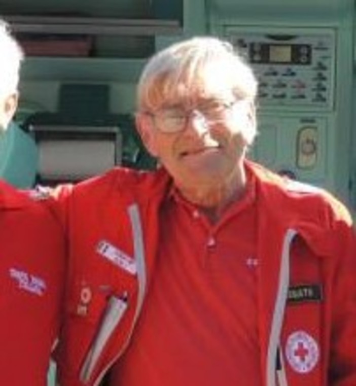 Quiliano e la Croce Rossa piangono la scomparsa di Ivano Musso