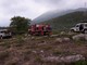 Santuario colpito dalle fiamme: incendio esteso presso l'ex Cartiera Santuario colpito dalle fiamme: incendio esteso presso l'ex Cartiera