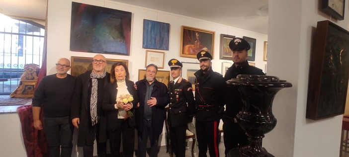 Un nuovo spazio per l'arte sacra a Finale Ligure: in piazza Donatori di Sangue aperta la "Galleria dei San Giovanni"