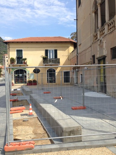 Finale Ligure, a breve l'inaugurazione di piazza Inegagge
