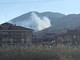 Incendio in zona Colombera tra Albenga e Alassio: in azione i vigili del fuoco