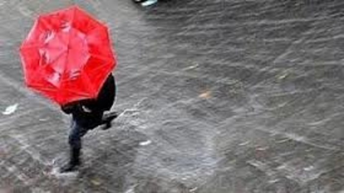 Maltempo in arrivo, emanata l'allerta meteo di livello 1