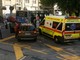 Autobus contro auto in via Famagosta, possibili momentanei disagi al traffico Autobus contro auto in via Famagosta, possibili momentanei disagi al traffico