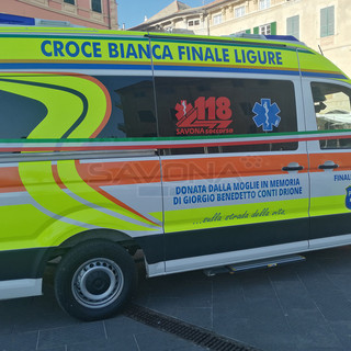 Finale, accusa un malore durante una sessione di jogging: 37enne in codice rosso al Santa Corona