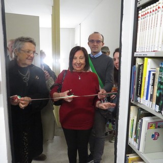 A Mioglia inaugurata la nuova Biblioteca Civica "G. B. Poggi"