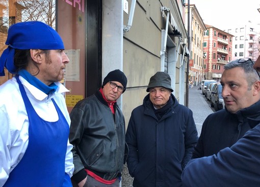 A Taggia, Pontedecimo, Genova, e Pietra Ligure il tour di Massimiliano Iacobucci (FdI): "Noi gli unici a contatto con i cittadini per conoscere le realtà di ognuno" A Taggia, Pontedecimo, Genova, e Pietra Ligure il tour di Massimiliano Iacobucci (FdI): "Noi gli unici a contatto con i cittadini per conoscere le realtà di ognuno"