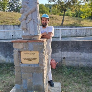 Cosseria, una statua per padre Albano Passarotto: il missionario che dedicò la vita agli ultimi in Madagascar